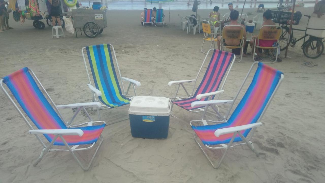 Lindo Apto Praia Grande Ocian Vista Mar, Sacada, Wifi Praia Grande (Santos) Exterior foto