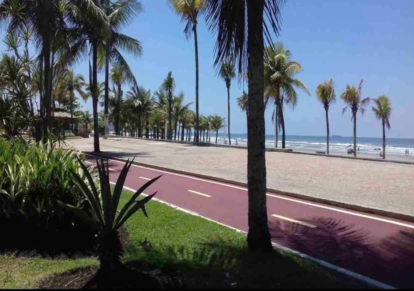 Lindo Apto Praia Grande Ocian Vista Mar, Sacada, Wifi Praia Grande (Santos) Exterior foto